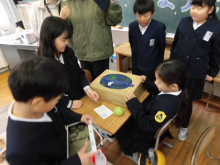 12/5　今日の田中小