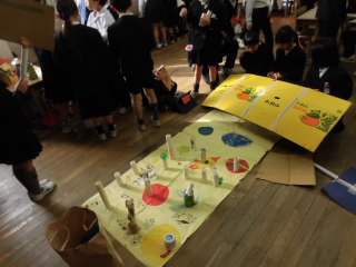 12/5　今日の田中小