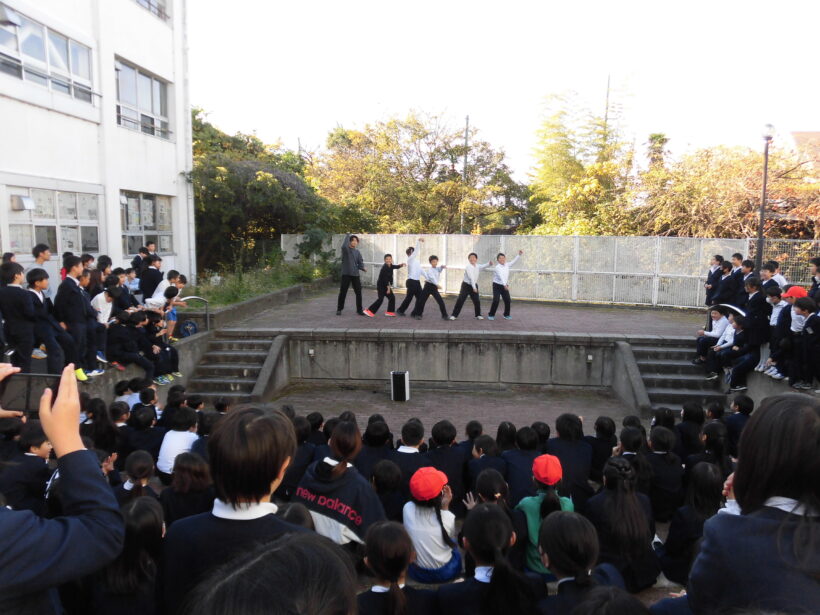 12/10　今日の田中小