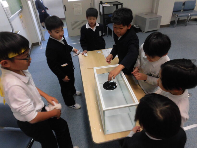 12/11 今日の田中小