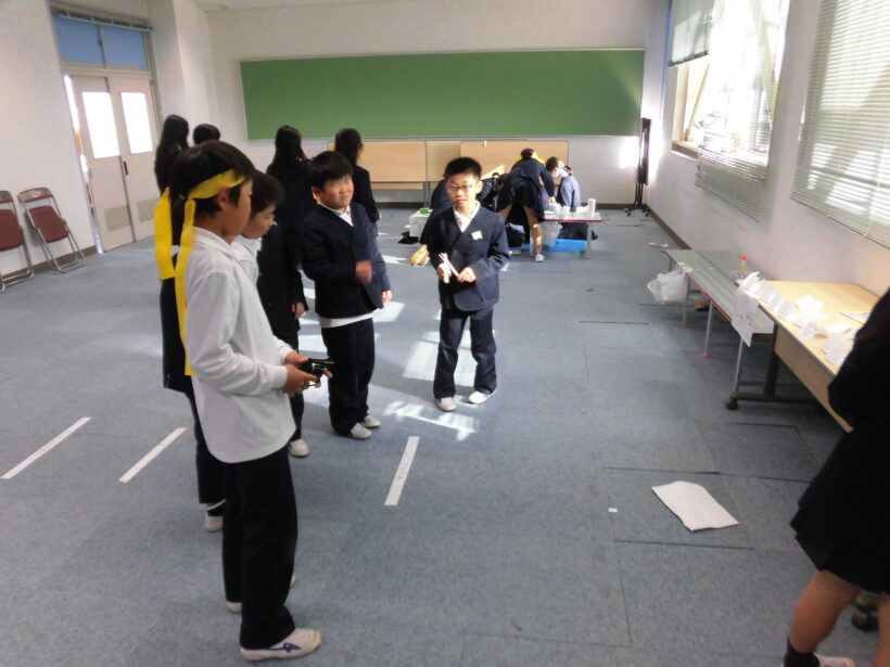 12/11 今日の田中小