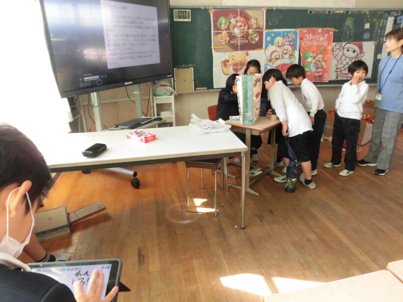 12/11 今日の田中小