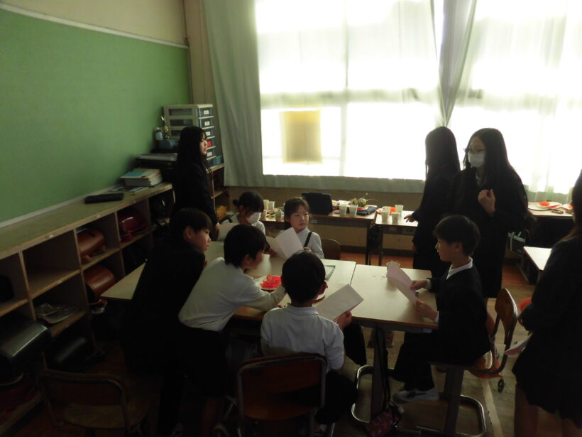 12/11 今日の田中小