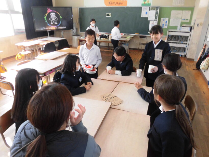 12/11 今日の田中小