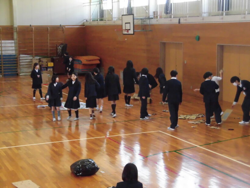 12/11 今日の田中小