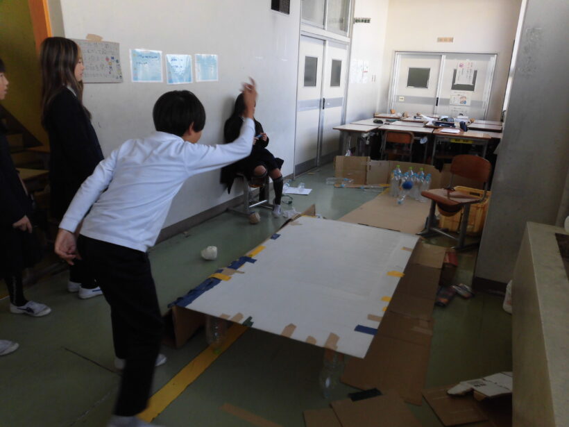 12/11 今日の田中小