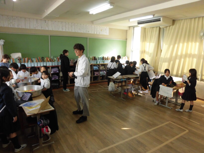 12/11 今日の田中小