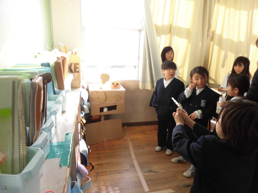 12/11 今日の田中小