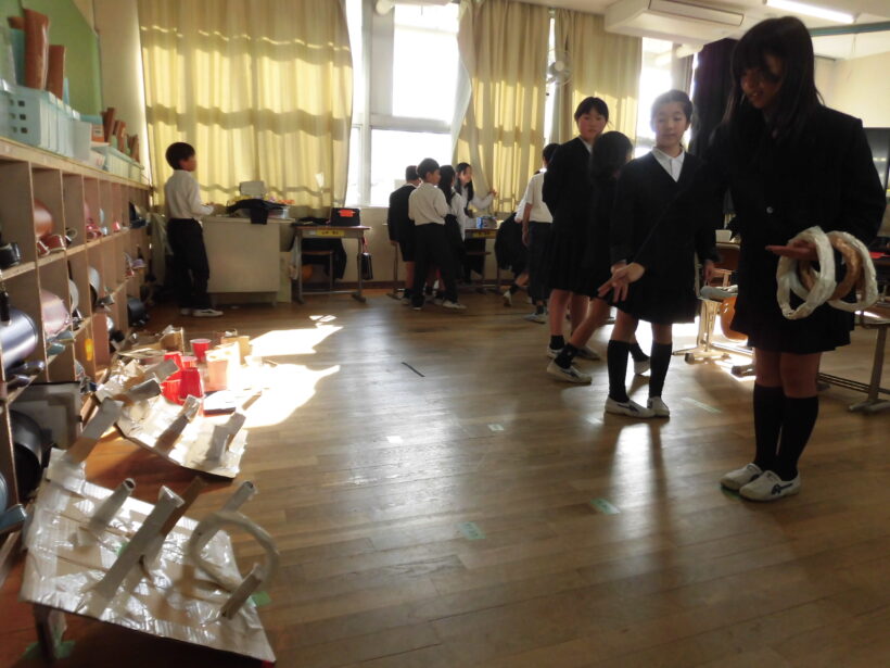 12/11 今日の田中小