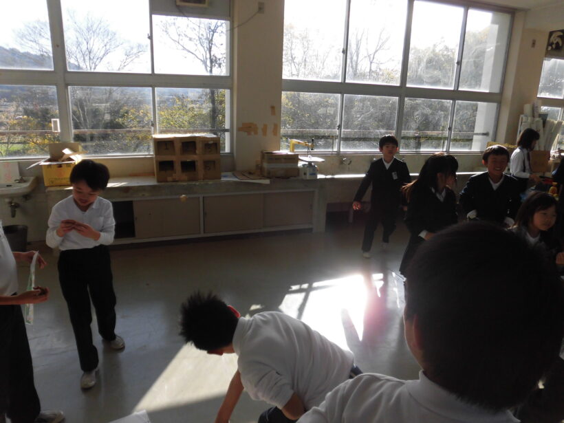 12/11 今日の田中小