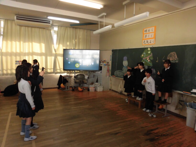 12/11 今日の田中小