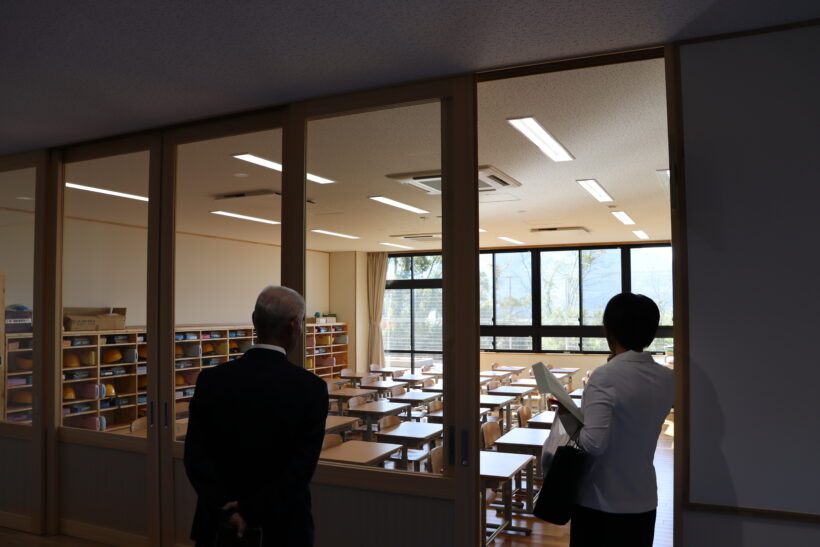 12/20　今日の田中小（新校舎竣工式）