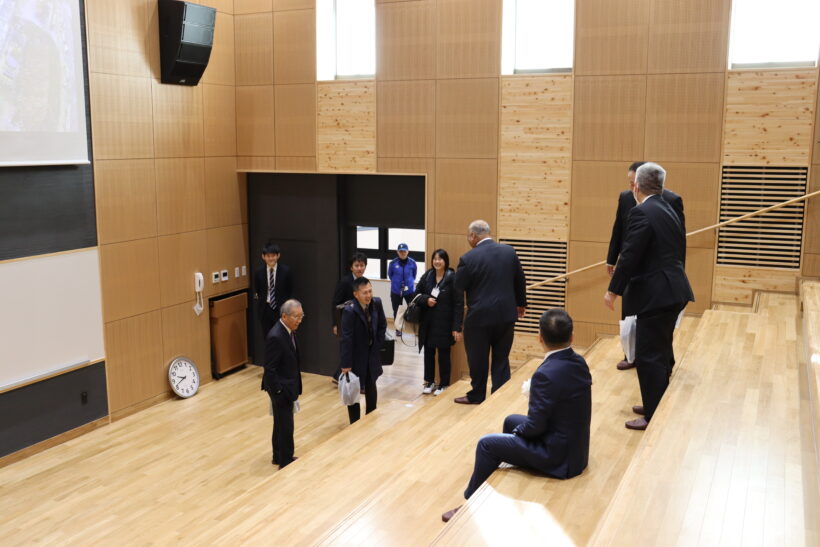 12/20　今日の田中小（新校舎竣工式）