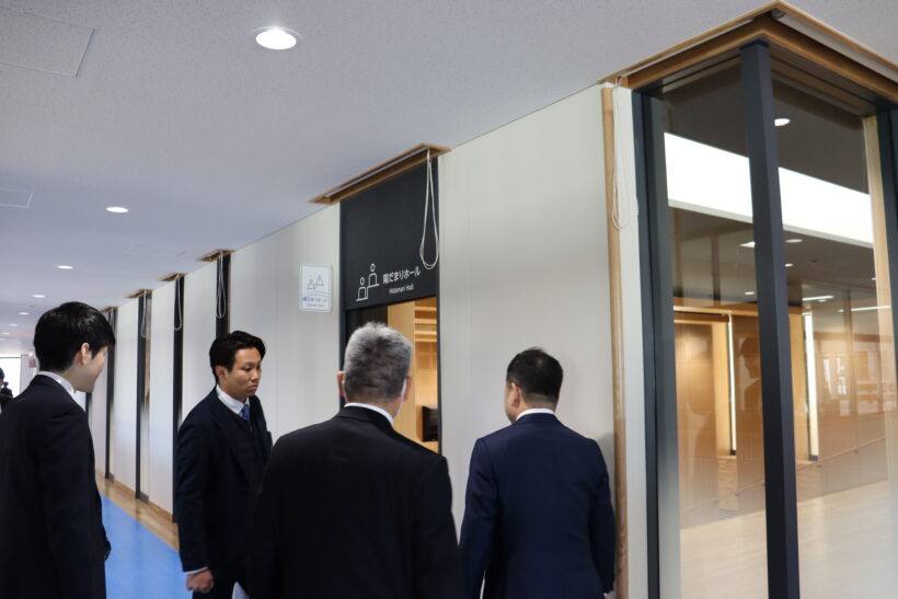 12/20　今日の田中小（新校舎竣工式）