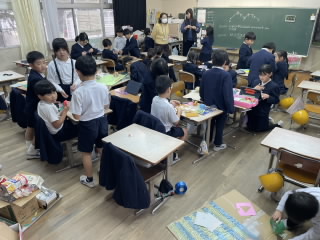 12/3　今日の田中小