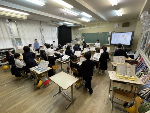 12/3　今日の田中小