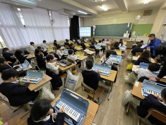 12/3　今日の田中小