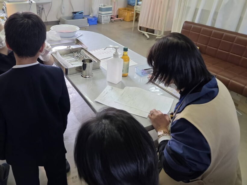 12/3　今日の田中小