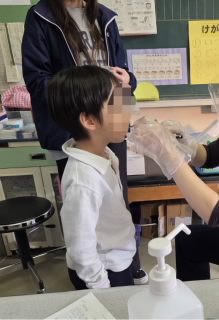 12/3　今日の田中小