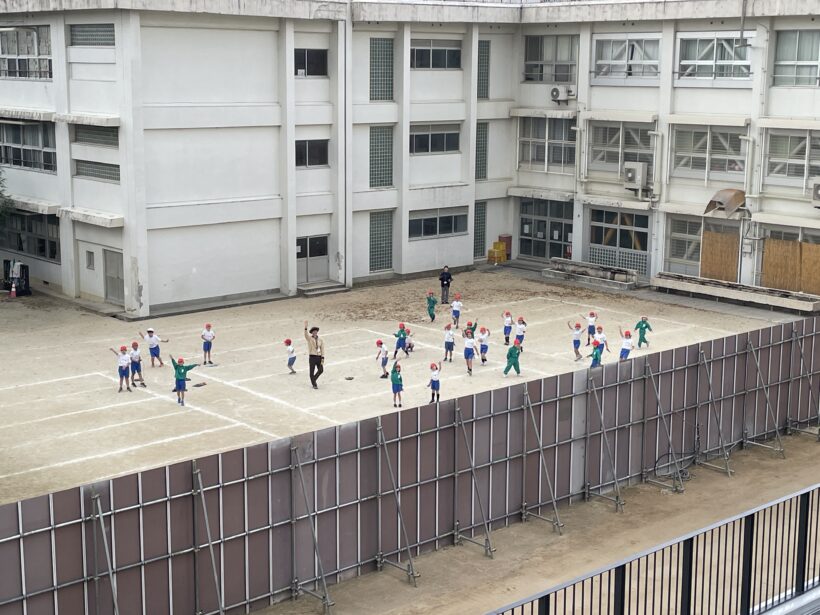 12/4　今日の田中小