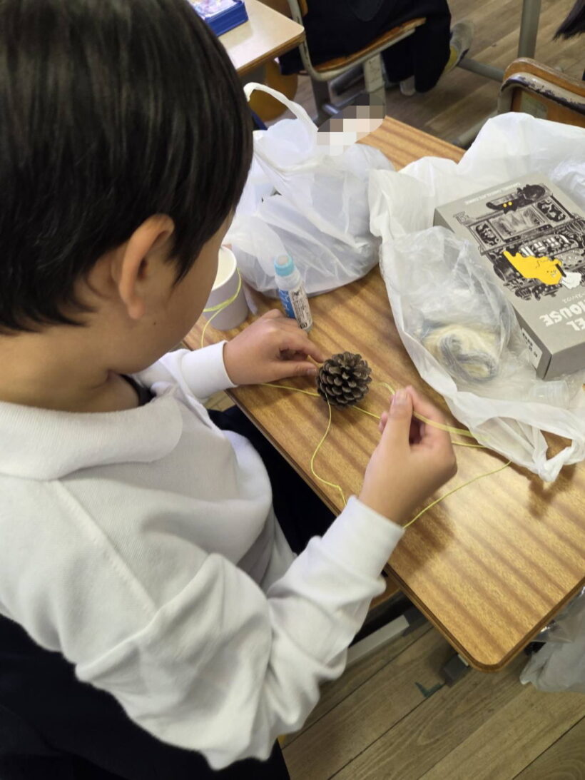 12/4　今日の田中小