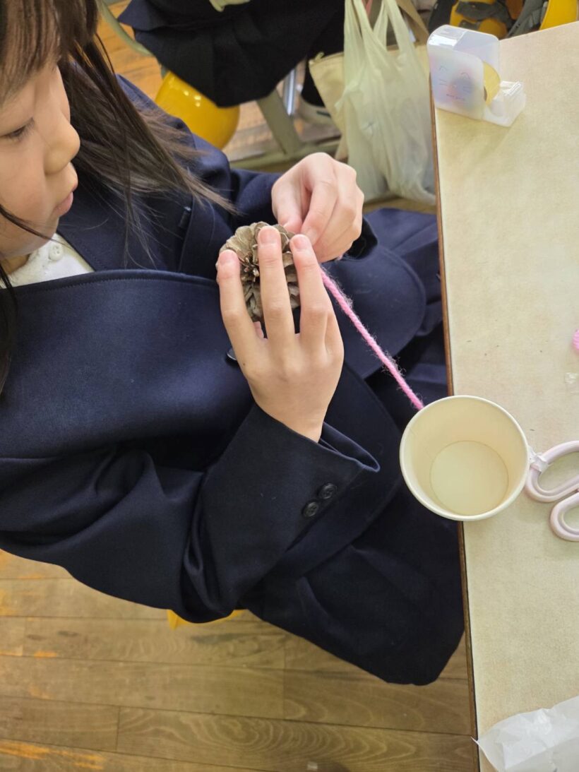 12/4　今日の田中小