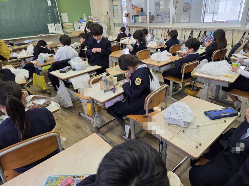 12/4　今日の田中小