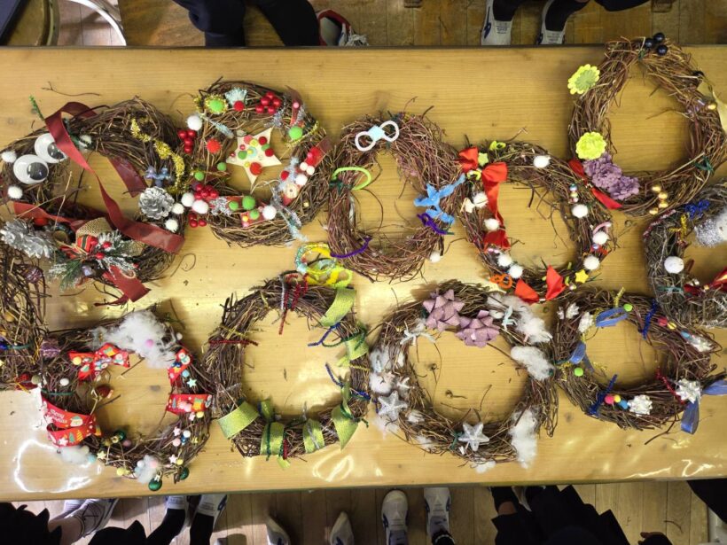 12/4　今日の田中小