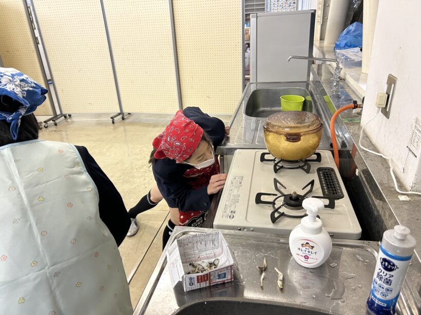 12/5　今日の田中小