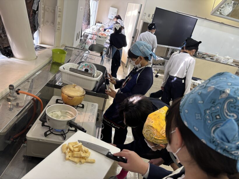 12/5　今日の田中小