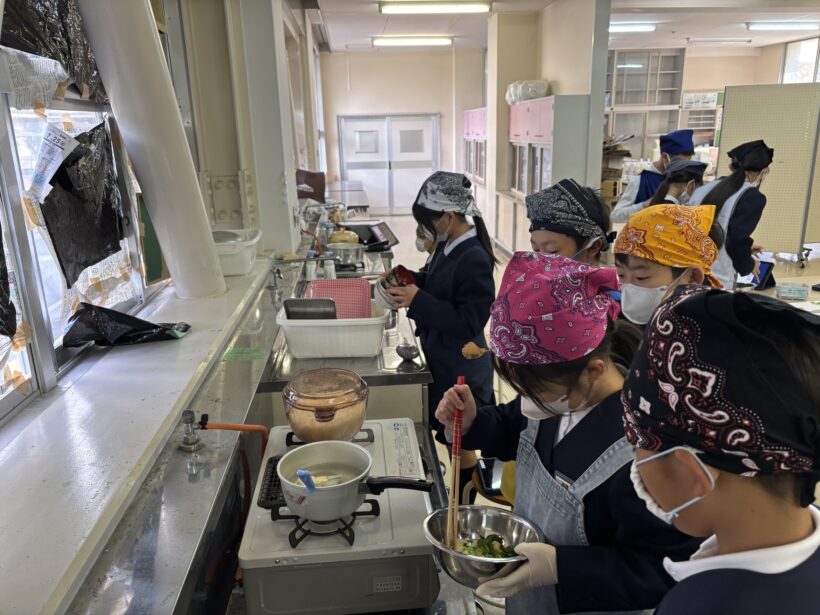 12/5　今日の田中小