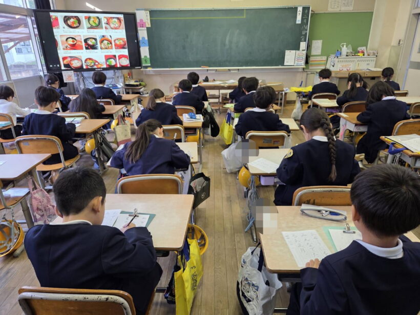 12/8　今日の田中小