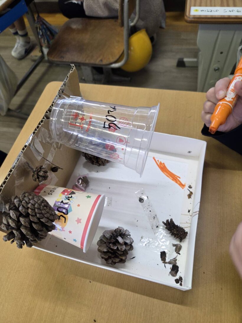 12/8　今日の田中小