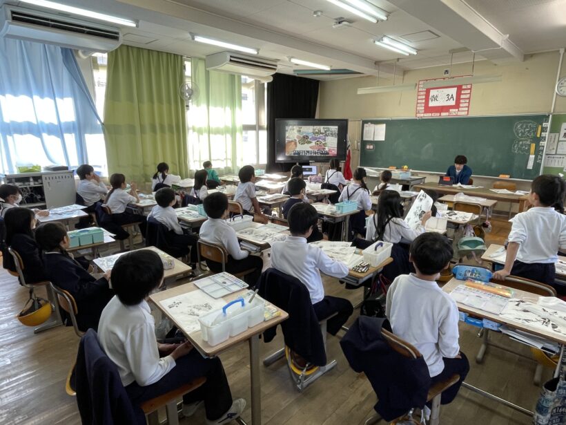 12/9 今日の田中小