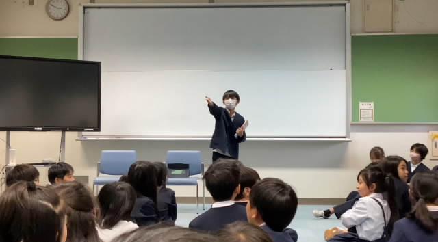 12/9 今日の田中小