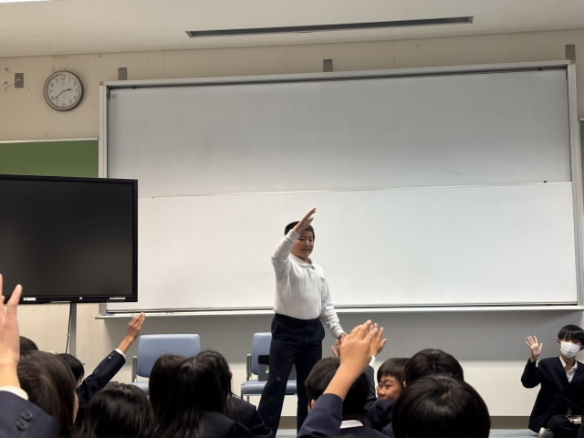 12/9 今日の田中小