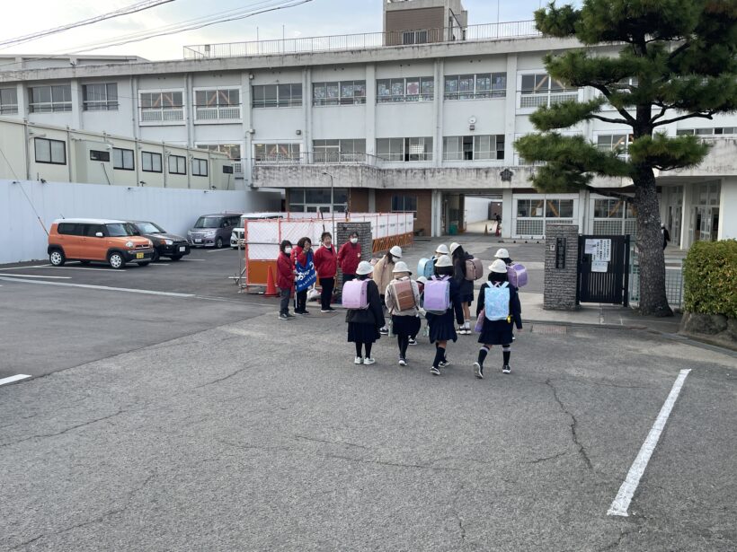 12/10　今日の田中小