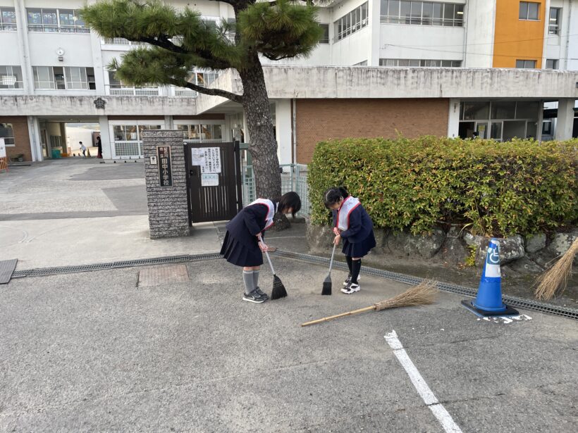 12/10　今日の田中小