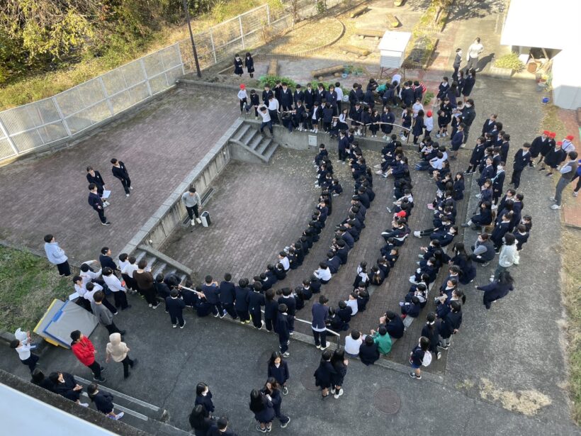 12/10　今日の田中小