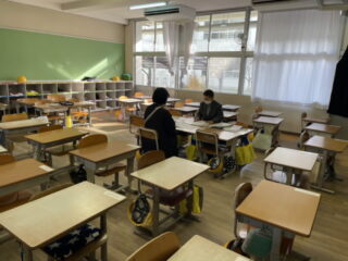 12/16　今日の田中小