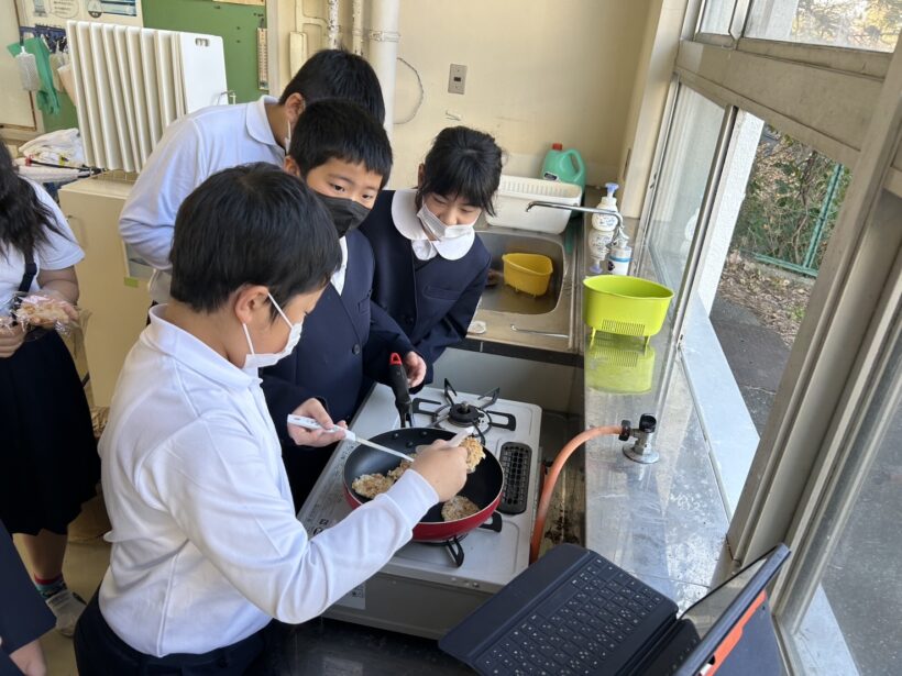 12/17　今日の田中小