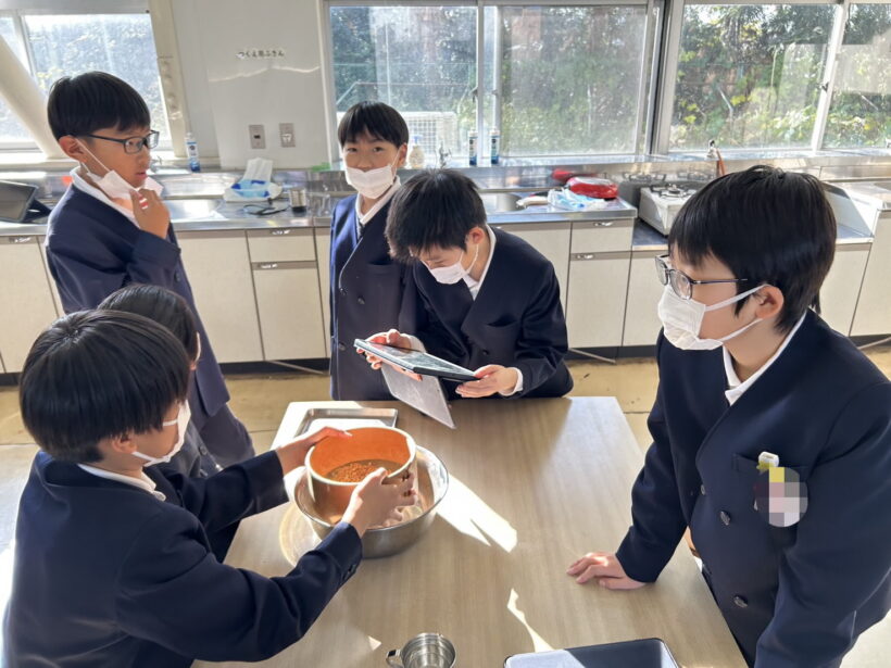 12/17　今日の田中小