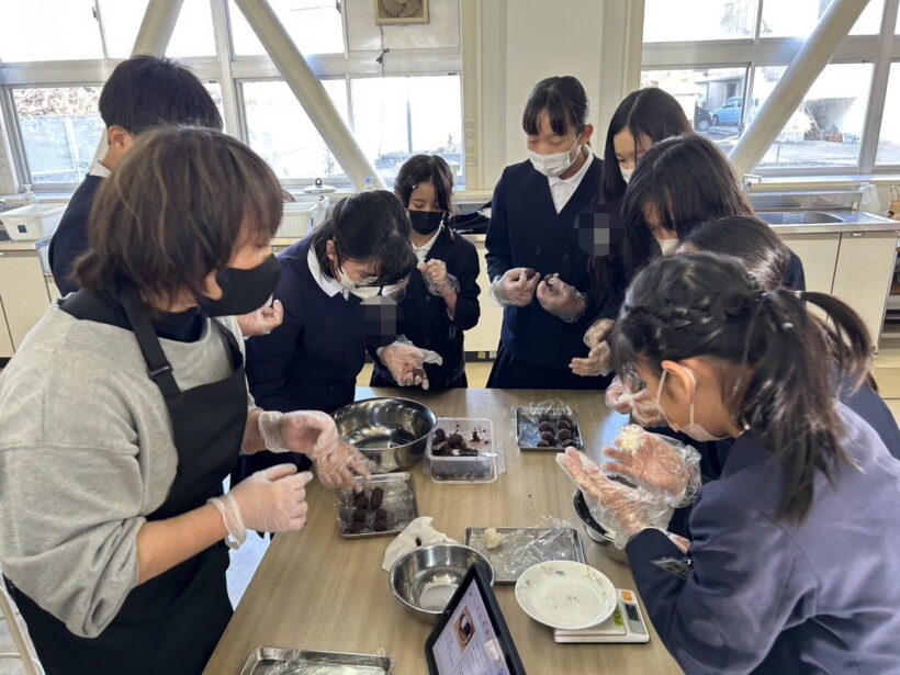 12/17　今日の田中小