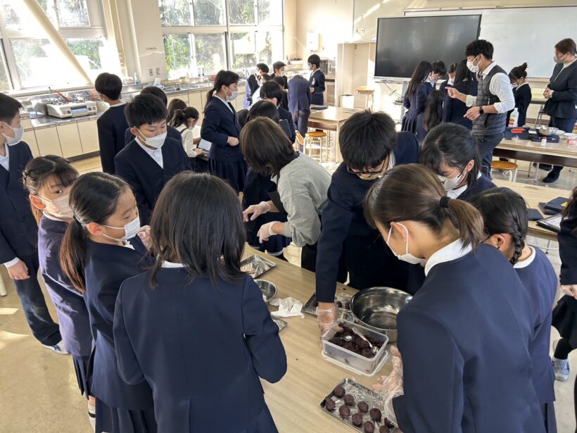 12/17　今日の田中小