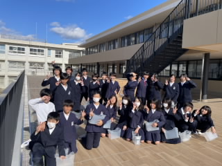 12/18　今日の田中小