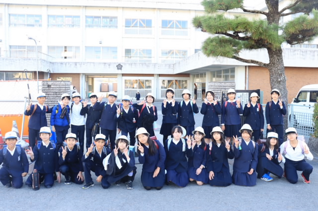 12/18　今日の田中小