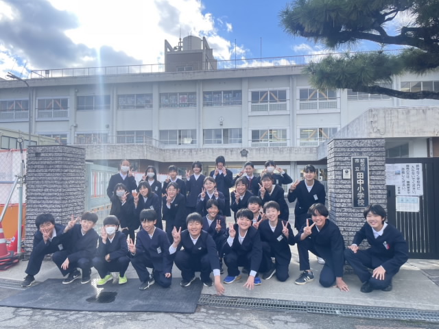 12/18　今日の田中小