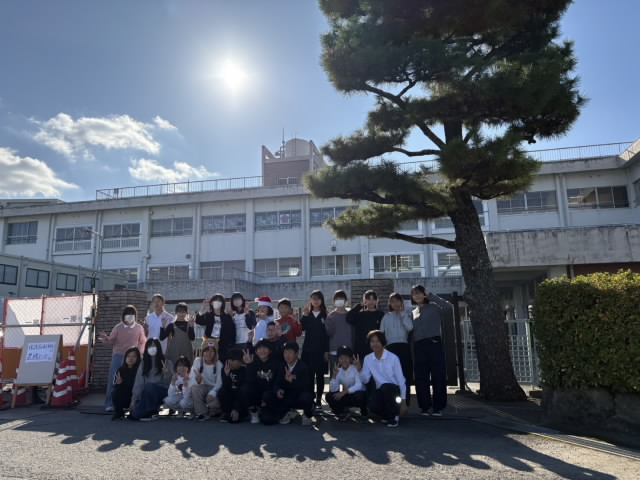 12/18　今日の田中小