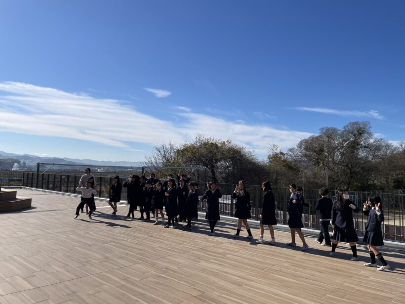 12/19　今日の田中小（２学期終業式）