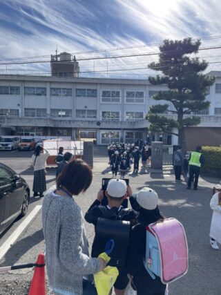 12/19　今日の田中小（２学期終業式）